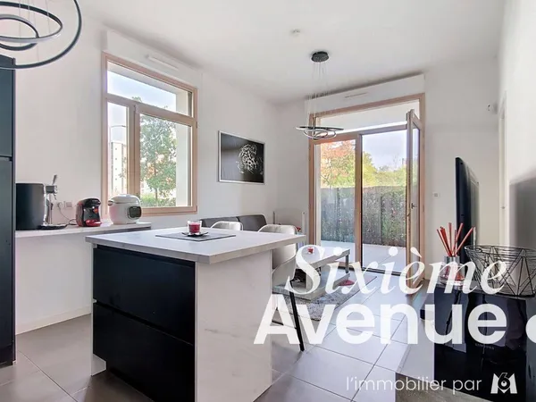 Appartement 2 pièces 41 m² 