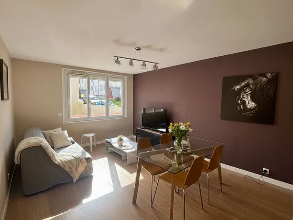🏠 Appartement meublé 5 pièces - 4 chambres + 1 salon - 100 Mètres du Métro Cleunay, Rennes 