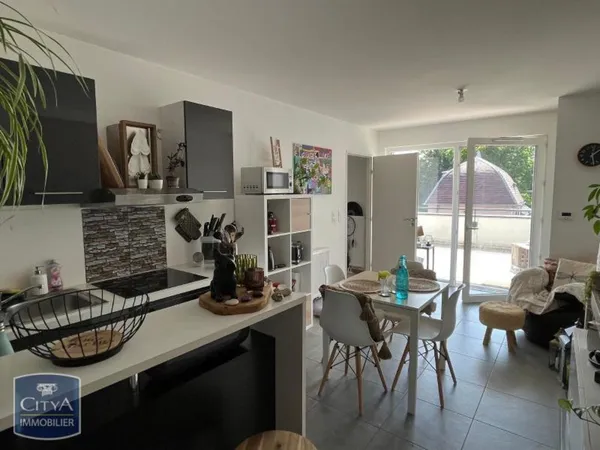 Appartement 2 pièces 40 m² 