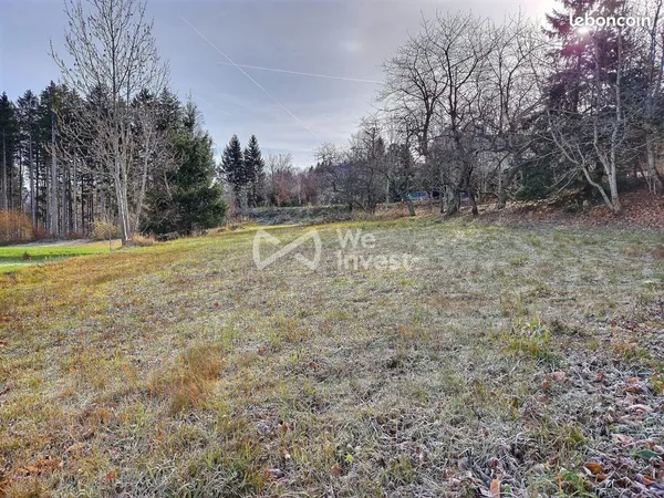 Terrain 526 m² Saint-Nizier-du-Moucherotte 