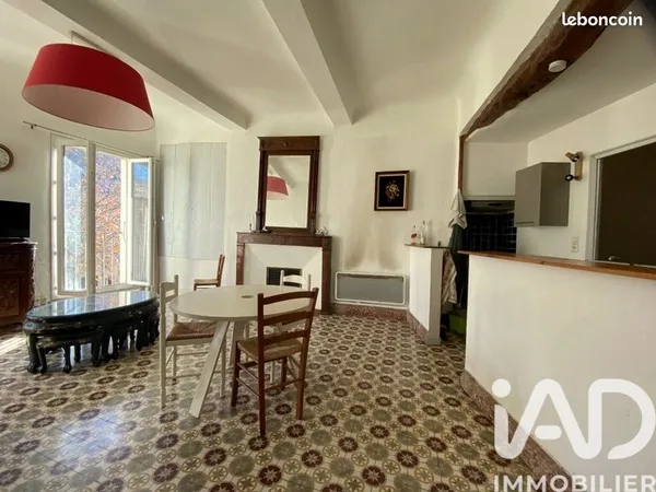 Appartement 3 pièces 63 m² 
