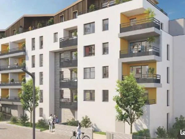 Appartement 2 pièces 41 m² 