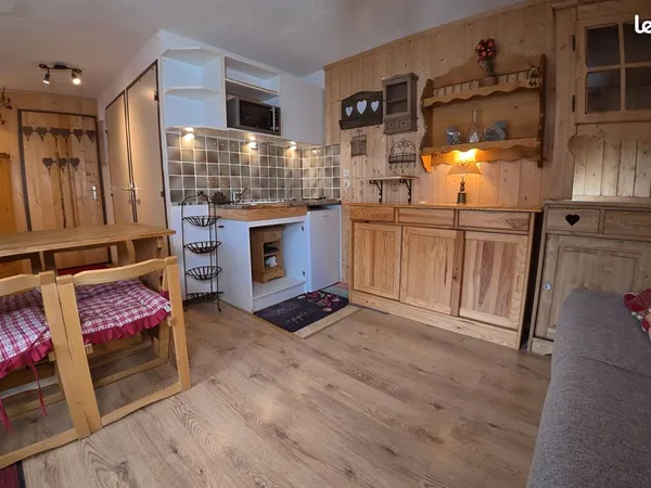 Demi-Quartier Megève Appartement de 18 m² 