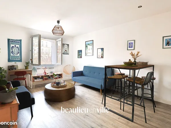 Appartement 3 pièces 57 m² 