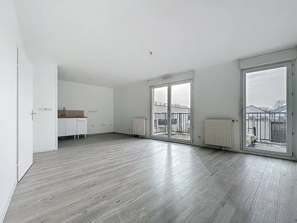 Appartement 3 pièces 58 m² 