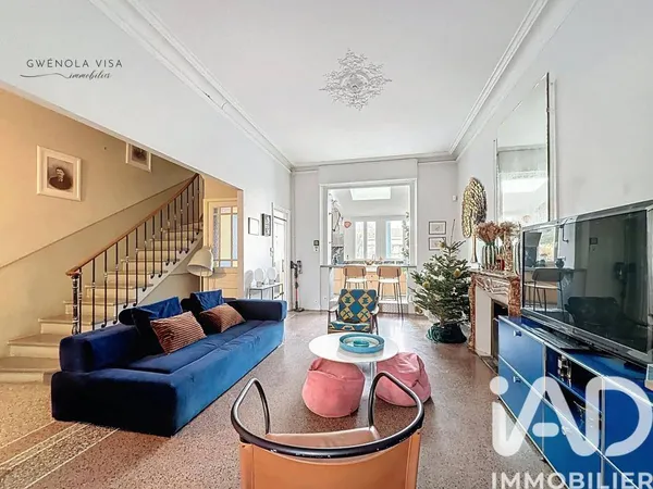 Vends maison de ville 