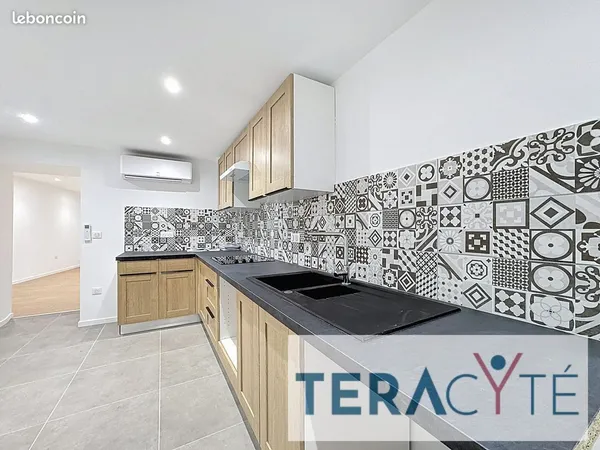 Appartement 2 pièces 56 m² 