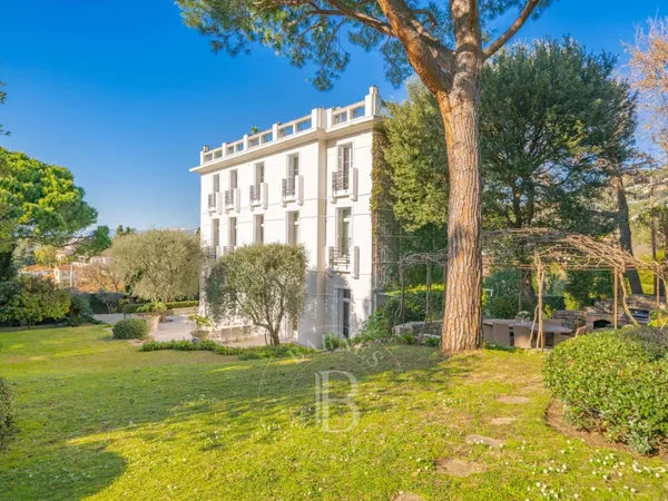 Cannes - Villa Art Déco - Toit-Terrasse Vue Mer Panoramique 