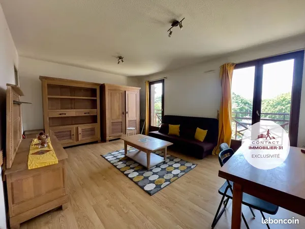 Appartement 1 pièce 30 m² 