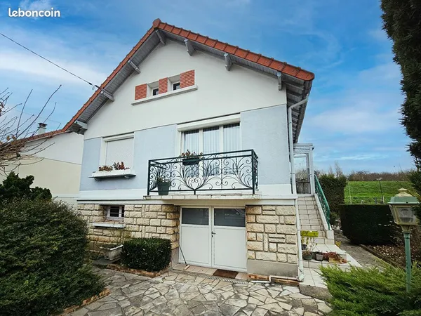 Maison 3 pièces 53 m² 