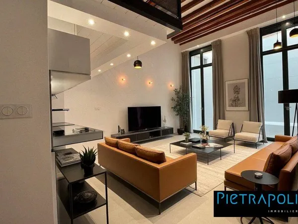 Duplex 4 pièces 29 m² 