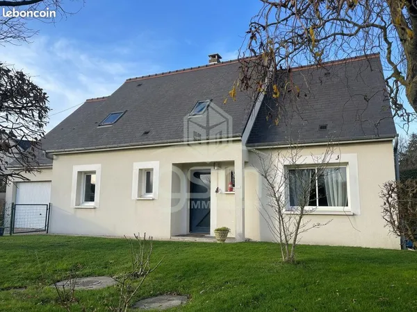 Maison 6 pièces 125 m² 