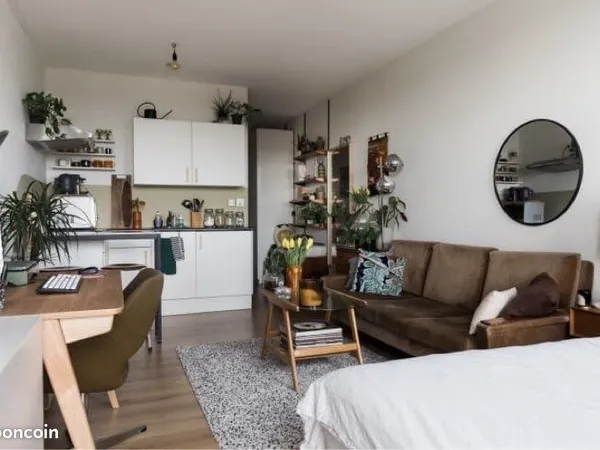 Appartement lumineux à louer 