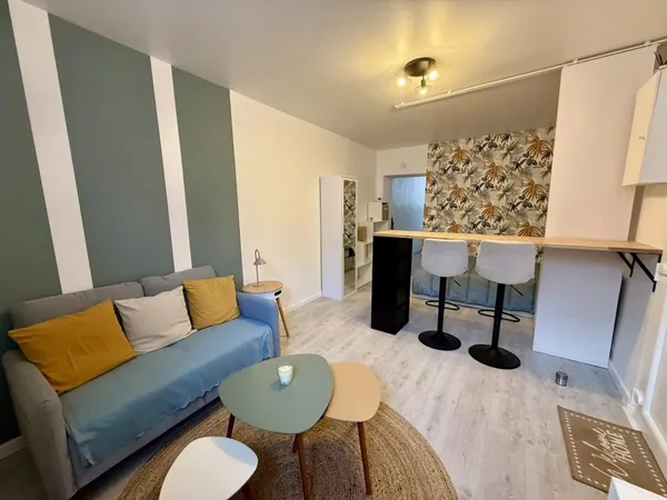 Appartement 1 pièce 26 m² 
