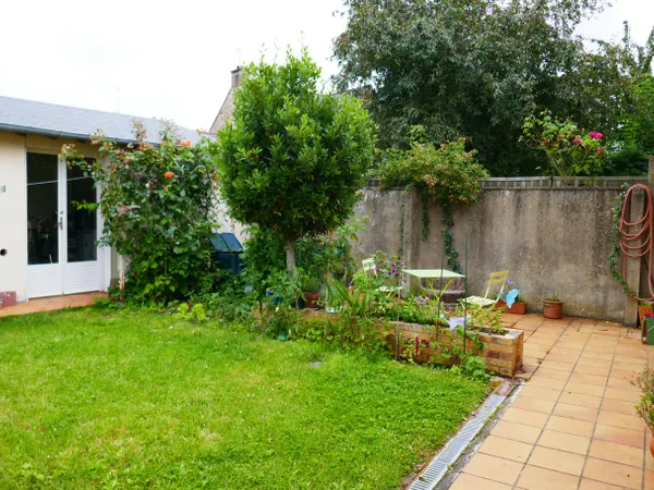 Loue maison Rennes proche Saint Hélier 4 pièces - 69m² 
