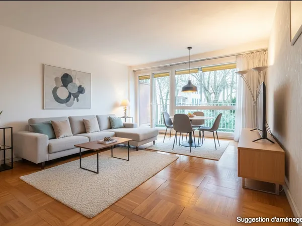 Appartement 3 pièces 73 m² 