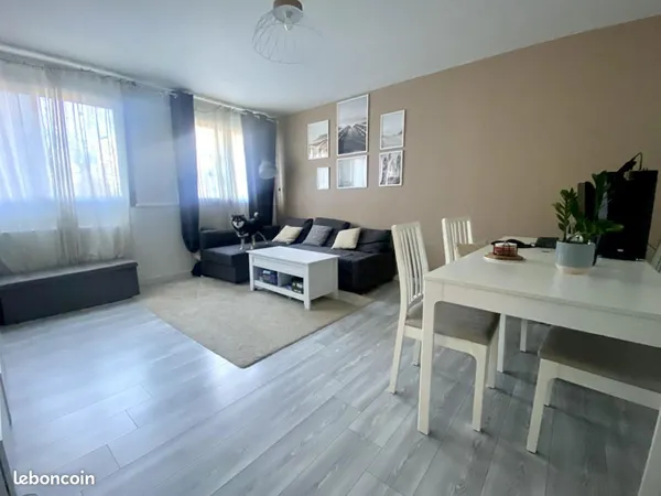Appartement 3 pièces 66 m² 