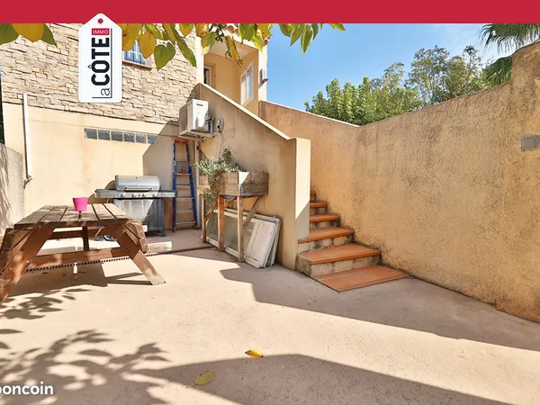 Maison de ville 3 pièces 51 m² 