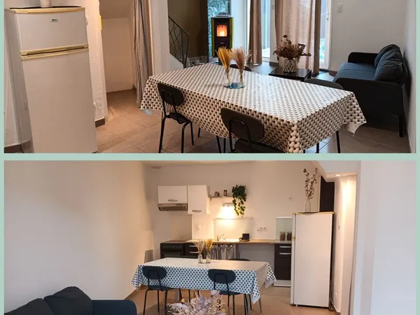Charmant duplex meublé de 58 m² 