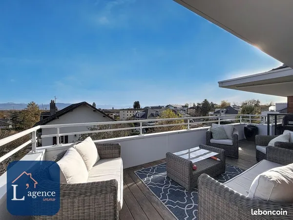 Appartement 4 pièces 100 m² 