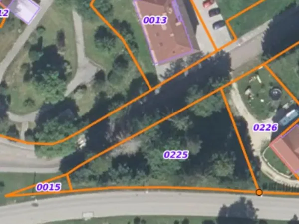 Terrain 1165 m² 