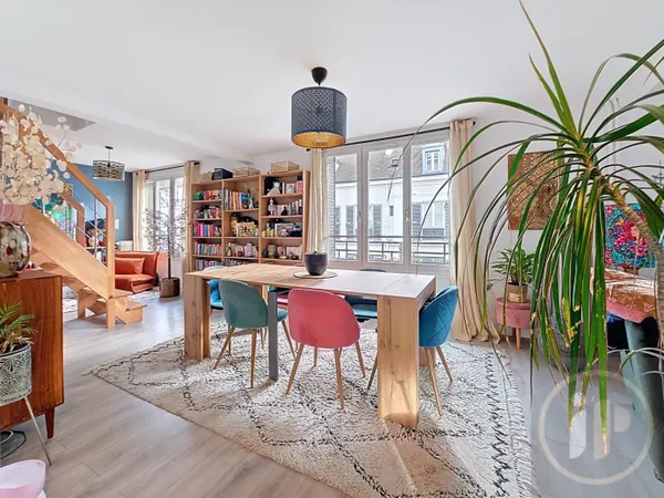 Appartement 6 pièces 116 m² 