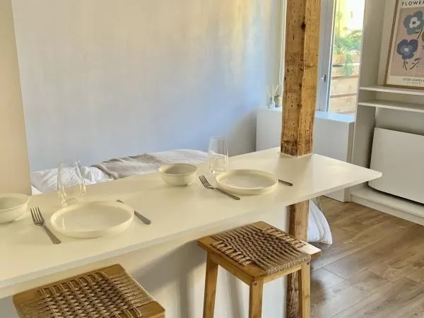 Studio 1 pièce 22 m² 