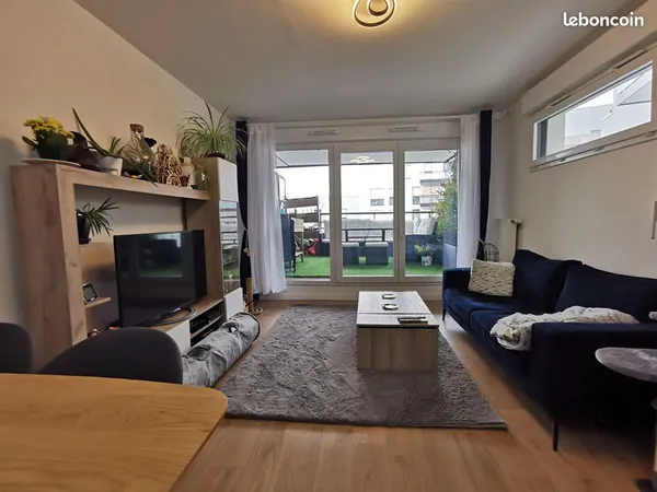 Appartement 3 pièces 59 m² 