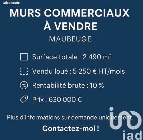 Local 2490 m² 