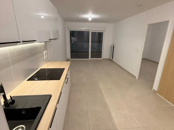 Appartement neuf 2 pièces 40m2 Marseillan 