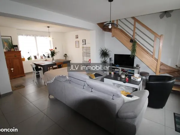 Maison 5 pièces 116 m² 