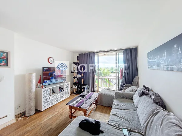 Appartement 2 pièces 55 m² 