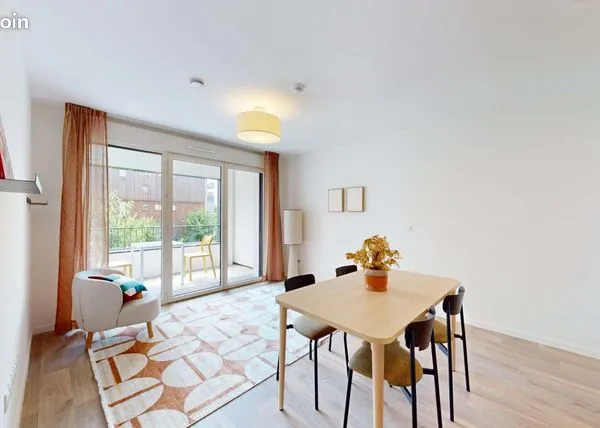 Appartement 3 pièces 60 m² 