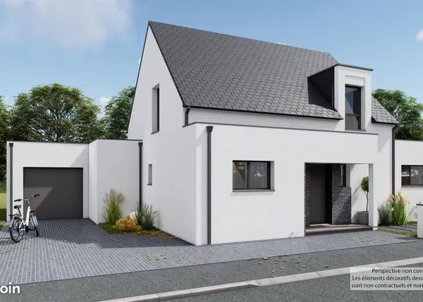 Maison 5 pièces 114 m² 