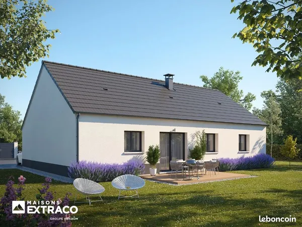 Maison 5 pièces 92 m² 