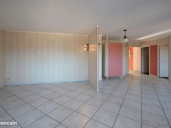 Appartement 4 pièces 89 m² 