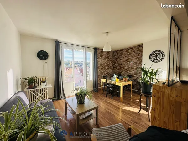 Appartement 3 pièces 54 m² 