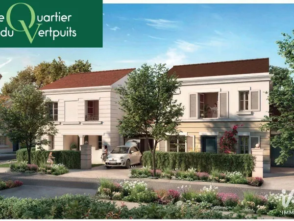 Maison 4 pièces 83 m² 
