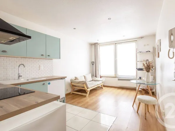 Appartement 2 pièces 26 m² 