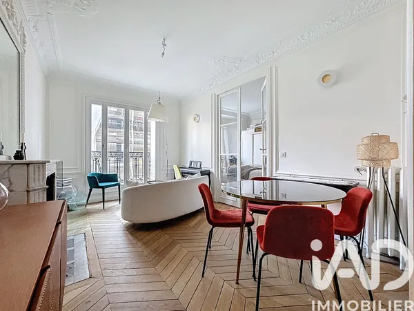 Appartement 3 pièces 63 m² 