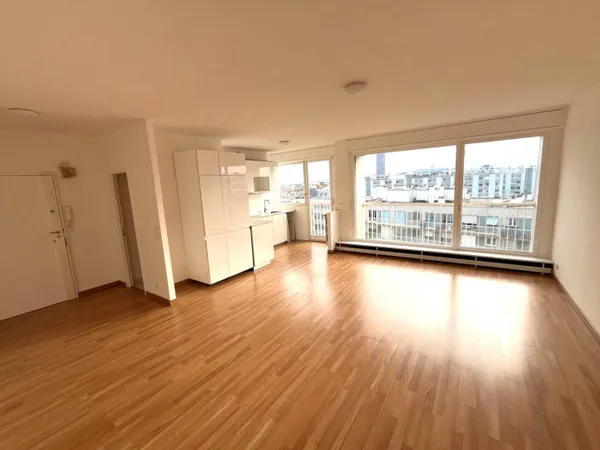 Appartement 2 pièces 57 m² 