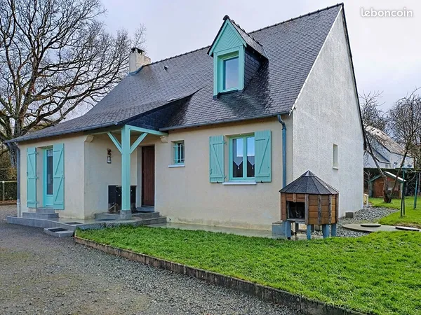 Maison 6 pièces 120 m² 