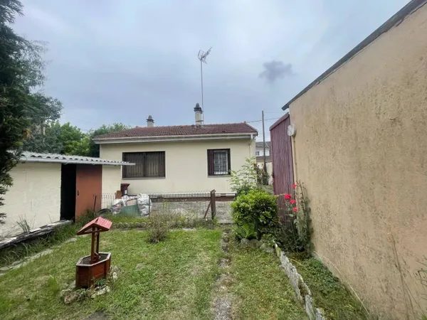 Maison de plain-pied 3 pièces 45 m² 