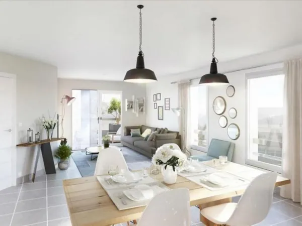 4 PIÈCES offrant 141m² de surface privative 