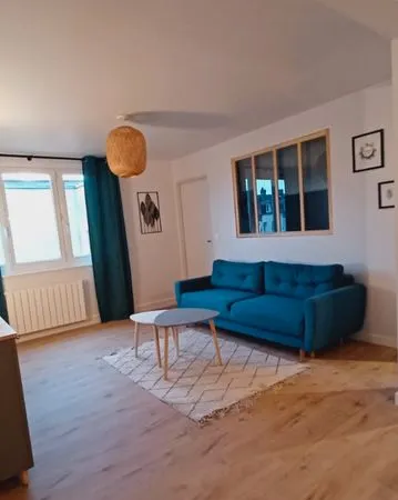 F3 MEUBLÉ 74m² refait à neuf Déville-lès-Rouen 