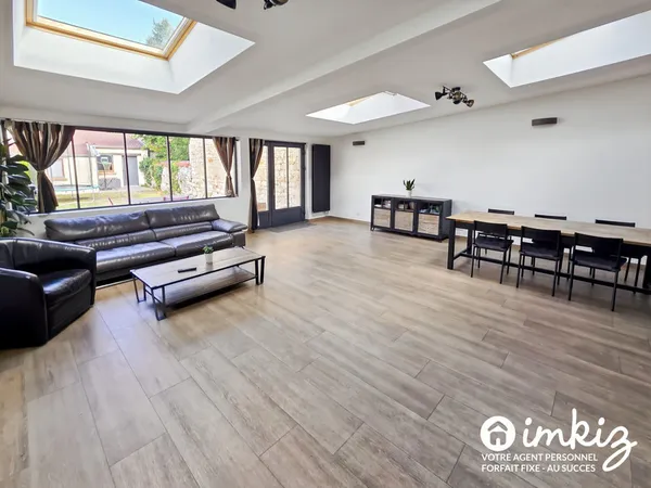 Maison familiale centre ville Acheres 