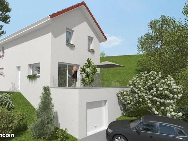 Maison 4 pièces 92 m² 