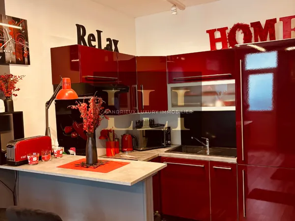 Studio meublé 20 m2 en rez-de-chaussée à Fère-en-Tardenois 