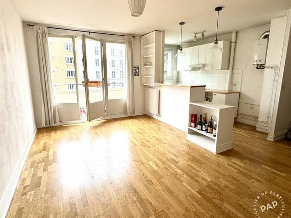 Appartement 2 pièces 45 m² 