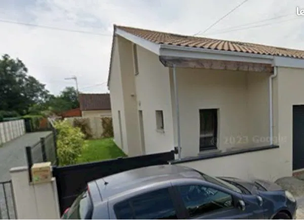 Maison 95m2 avec garage 